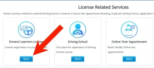 driving licence